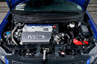 tuned honda civic photos engine 