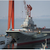 Chinese aircraft carrier enters Taiwan waters in tensions between Taiwan and China