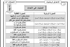 6 ورقات افضل شرح للاحتمال الصف الثانى الثانوى ترم ثانى 2017 مستر محمد ادهم