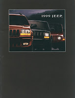 Brochure On 1999 Jeep Cherokee1