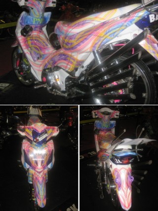 Honda Revo Hottest Graphic Airbrush Contest