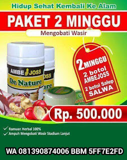 Obat Ambeien Terampuh