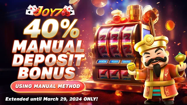 Mag Deposit para makakuha ng Malaking Bonus sa JOY7