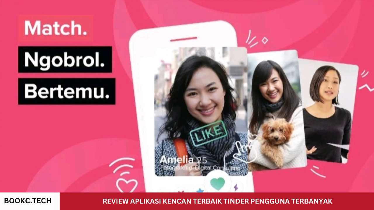 Aplikasi Kencan Terbaik Tinder