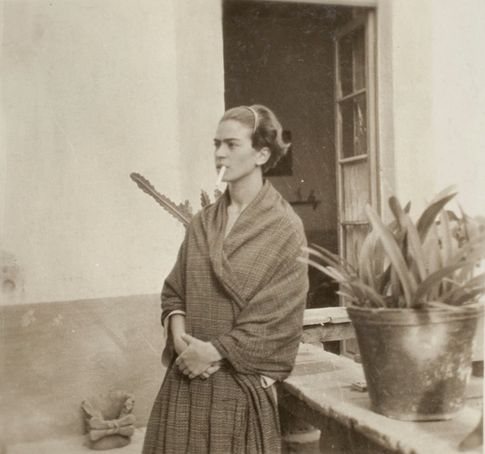 Frida Kahlo Photographs