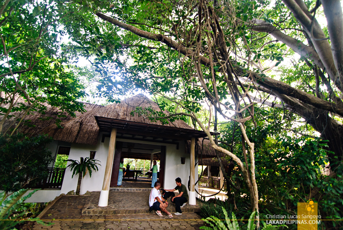 Entrance Hall at Amun Ini Beach Resort in Anda, Bohol