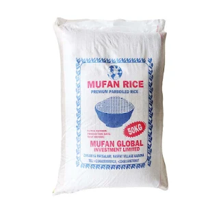 Mufan Premium Parboiled Rice 50kg