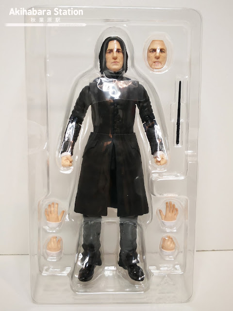 Figuras: Review del S.H.Figuarts de Severus Snape de "Harry Potter y la piedra filosofal" - Tamashii Nations