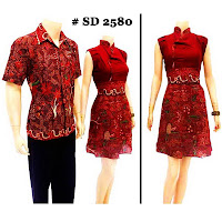 Batik Couple Modern SD-2580