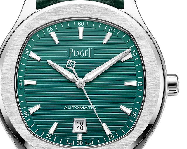 Piaget Polo Green Dial ref. G0A44001