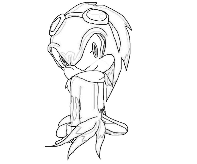 sonic-generations-jet-the-hawk-sit-down-coloring-pages