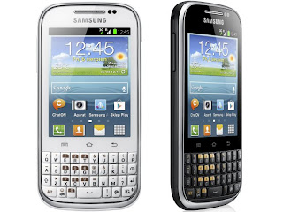 Spesifikasi dan Harga Handphone  Samsung Galaxy Chat B5330