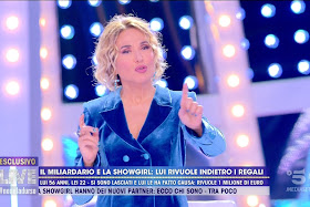 Barbara D'Urso foto domenica live 1 novembre