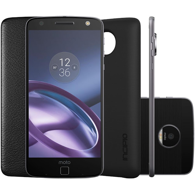 Smartphone Moto Z Power Edition android 6.0 Tela 5,5" câmera 13MP