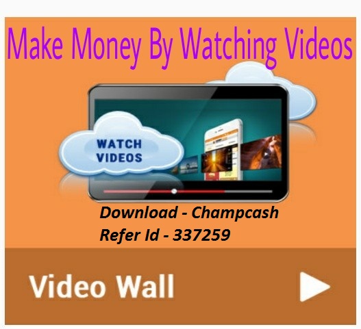 how to make money by watching ads in india