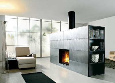 Modern Fireplace