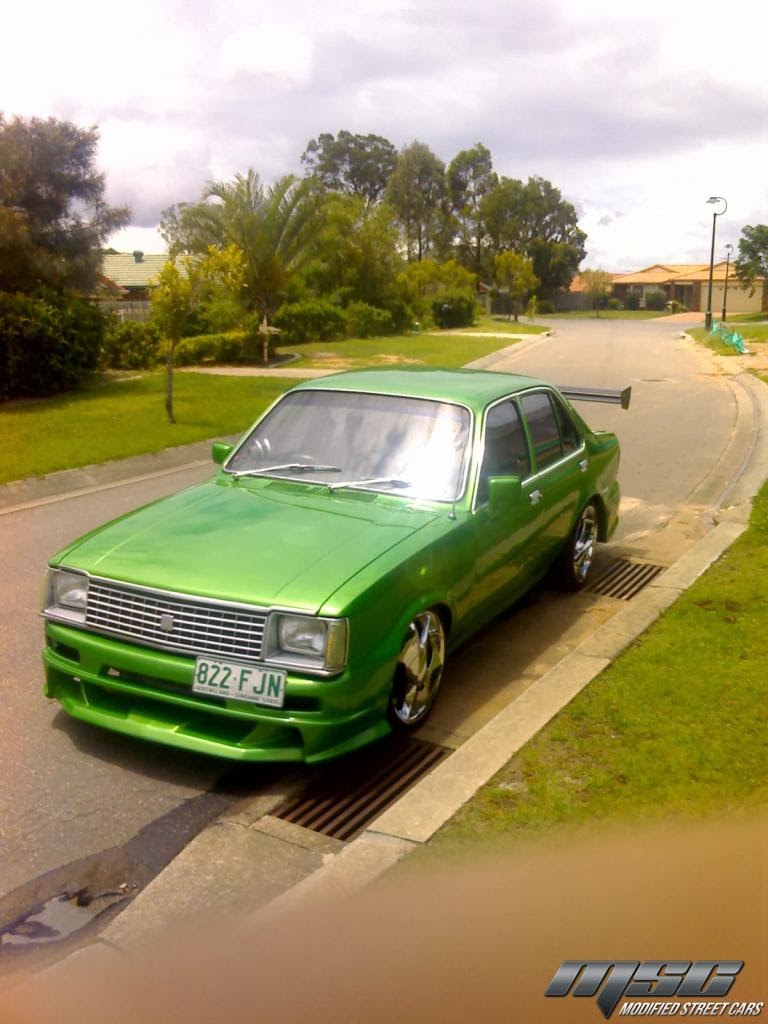 GAMBAR HOLDEN  GEMINI  TAHUN 1980 MODIFIKASI  Gambar 