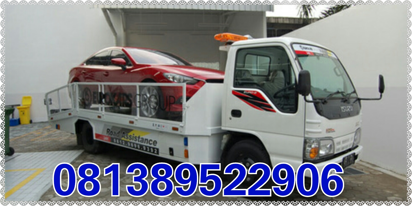 KAROSERI BAK TRUCK MOBIL GENDONG MOBIL TOWING