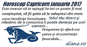Horoscop ianuarie 2017 Capricorn