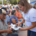 Entrega Gobierno Municipal tarjetas de INAPAM