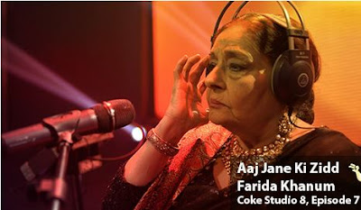 Aaj Jane Ki Zidd By Farida Khanum