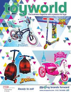 Toy World. The business magazine with a passion for toys 08-09 - June 2019 | TRUE PDF | Mensile | Professionisti | Distribuzione | Retail | Marketing | Giocattoli
Since its launch in September 2011, Toy World has firmly established itself as the market leading UK toy trade magazine.
Here at Toy World, we are committed to delivering a fresh and exciting magazine which everyone connected with the toy trade wants to read, and which gets people talking.