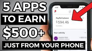 HOW TO MAKE MONEY WITH MOBILE SMARTPHONE APP