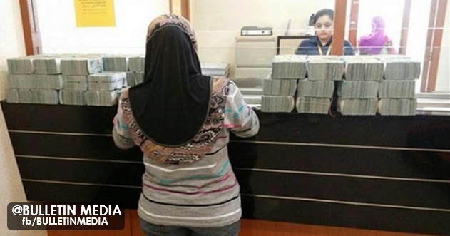 Pegawai Bank Layan Pelanggan Dengan Sombong, Pelanggan Keluarkan 20Juta..