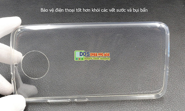 Ốp lưng điện thoại motorola Moto G5s nhựa TPU dẻo