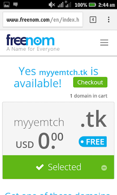 freenom-domain 