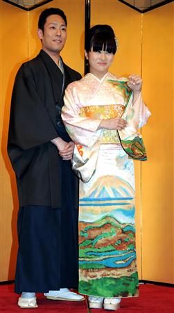 ちーのブログ歌舞伎日記 愛之助さんご結婚にちなんで花形役者さんの婚約会見でのお着物 特集