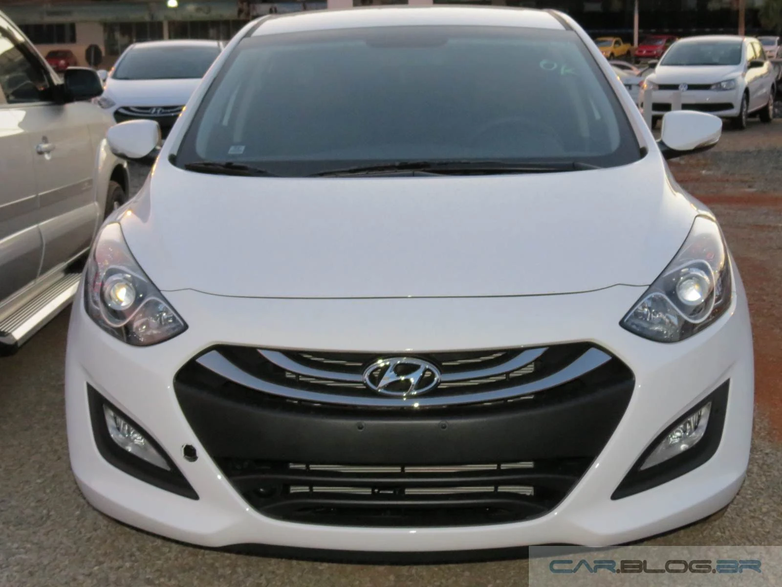 Novo Hyundai i30 2015 - Branco