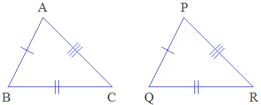 Side-Side-Side (SSS) axiom