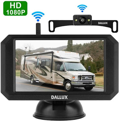 DALLUX WCS5000 Cars Wireless Backup Camera