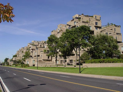 habitat 67 - modular cube house