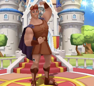 Hercules Disney Magic Kingdoms Game