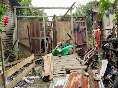 Roboh Dihantam Banjir, Rumah Abas Akan Dibangun Kembali Tahun Ini