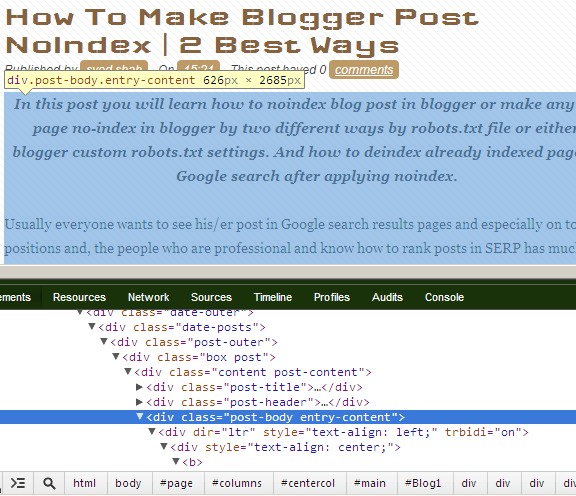 change link color blogger blogspot
