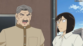 名探偵コナンアニメ 1088話 不運で不審な被害者 | Detective Conan Episode 1088