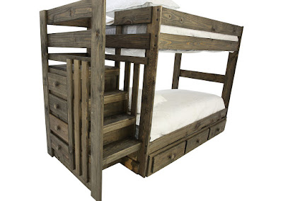 staircase bunk bed