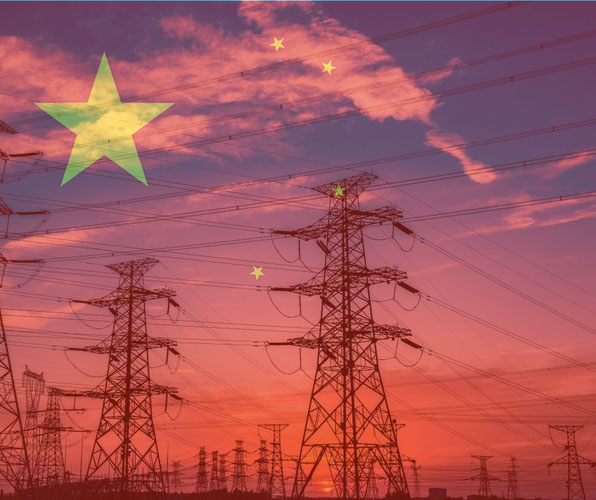 Listrik Nuklir di China