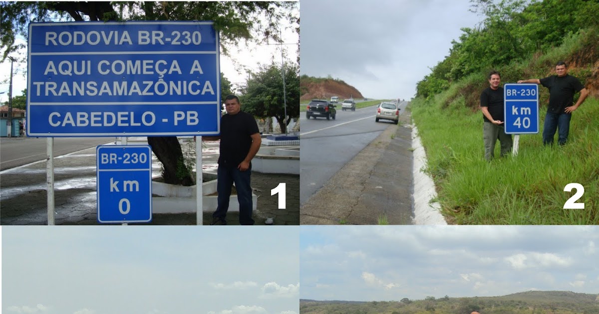 BR-230 - Km 0 – Foto de Rodovia Transamazônica, Cabedelo - Tripadvisor