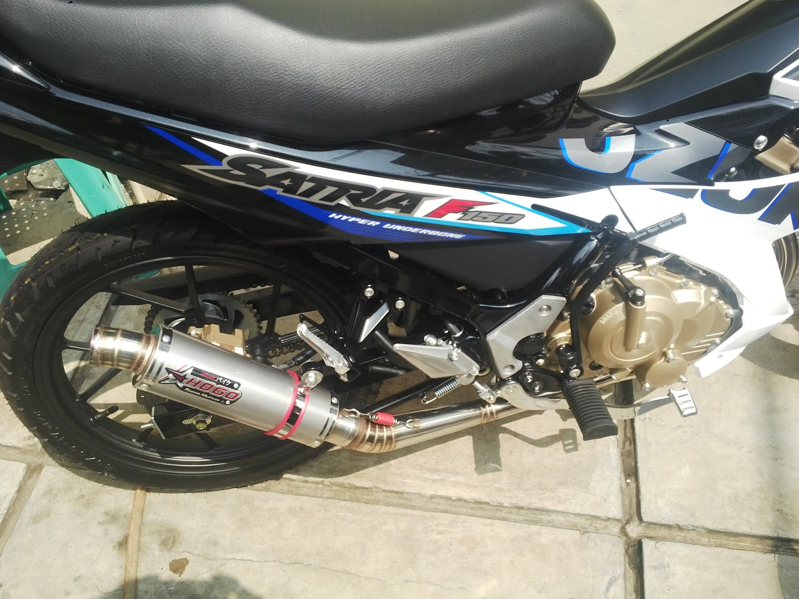 Lightsoul Blogspot Modifikasi Ringan Suzuki Satria FU 150R Juni 2015