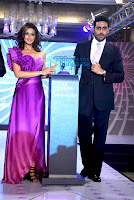 Abhishek and Sonali Bendre at Omega Constellation Watches Fashion Show