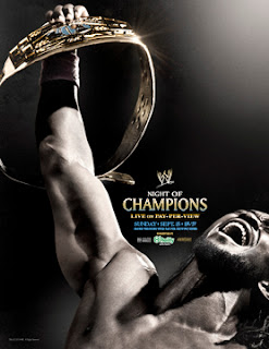 WWE Night Of Champion 2013 Poster
