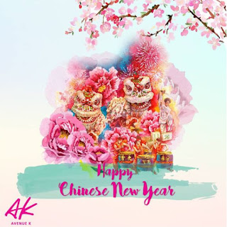 Avenue K Wishing You a Happy Chinese New Year 2019