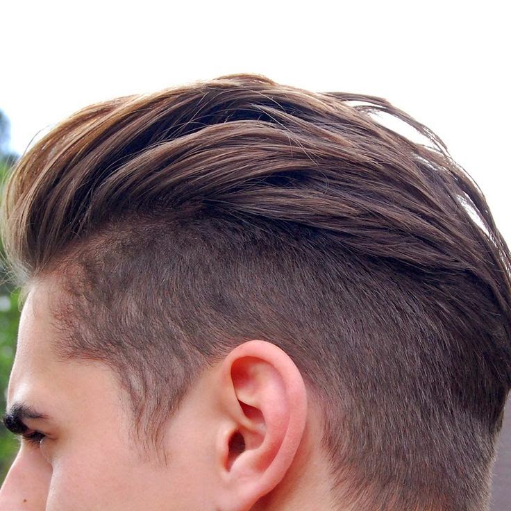 model rambut pria depan belakang samping | Contoh Model ...