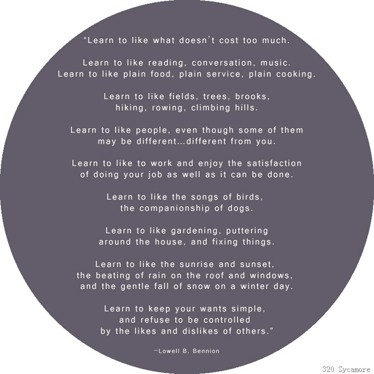 learn to like bennion copy