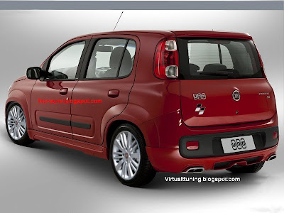 Novo Fiat Uno 2011 Tunado e Rebaixado muito Bonitos Novo Uno 2011 Tuning