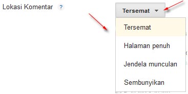 komentar tersemat komentar tersemat